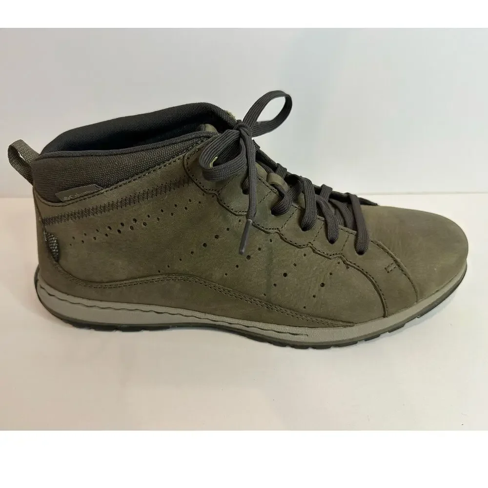Columbia 3 Passes Chukka Boots Men's 11.5 Gray Suede Leather Casual Everyday